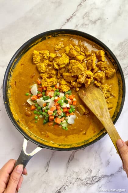 Tofu Curry (Easy + Vegan) – No Sweat Vegan