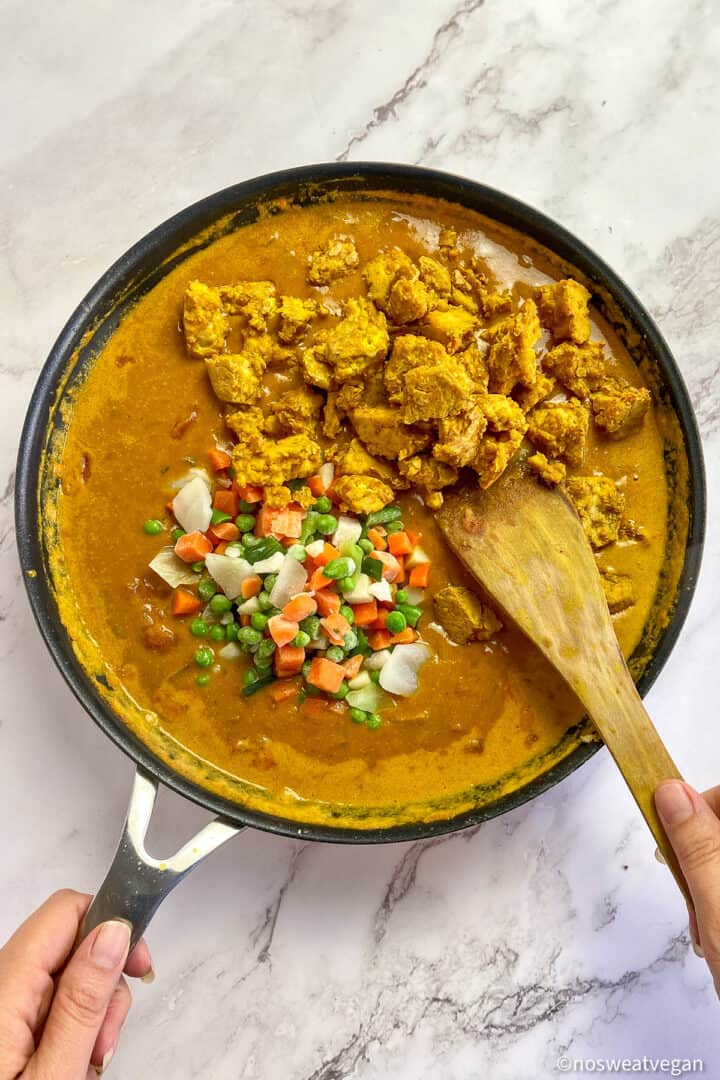 Tofu Curry (Easy + Vegan) – No Sweat Vegan