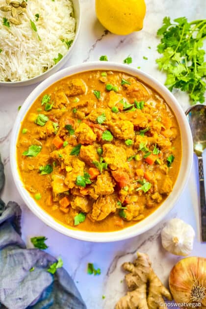 Tofu Curry (Easy + Vegan) – No Sweat Vegan