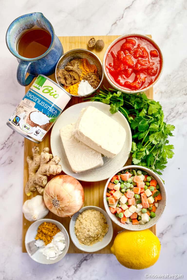 Tofu Curry (Easy + Vegan) – No Sweat Vegan