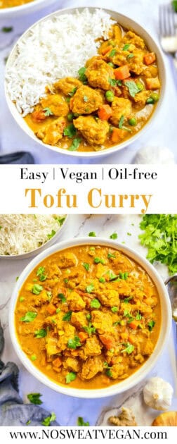 Tofu Curry pin.