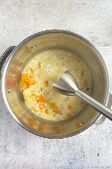 Vegan Butternut Squash Soup (Easy!) – No Sweat Vegan