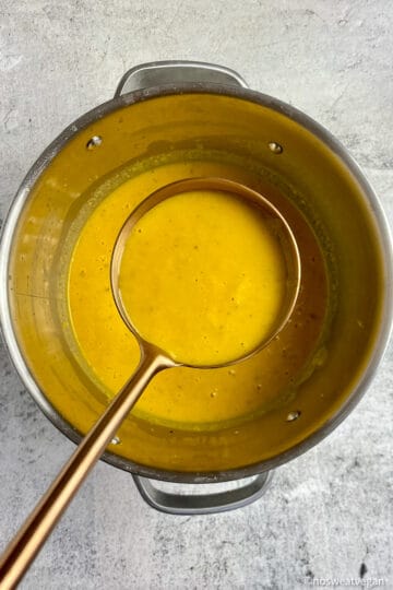 Vegan Butternut Squash Soup (Easy!) – No Sweat Vegan