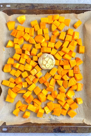 Vegan Butternut Squash Soup (Easy!) – No Sweat Vegan