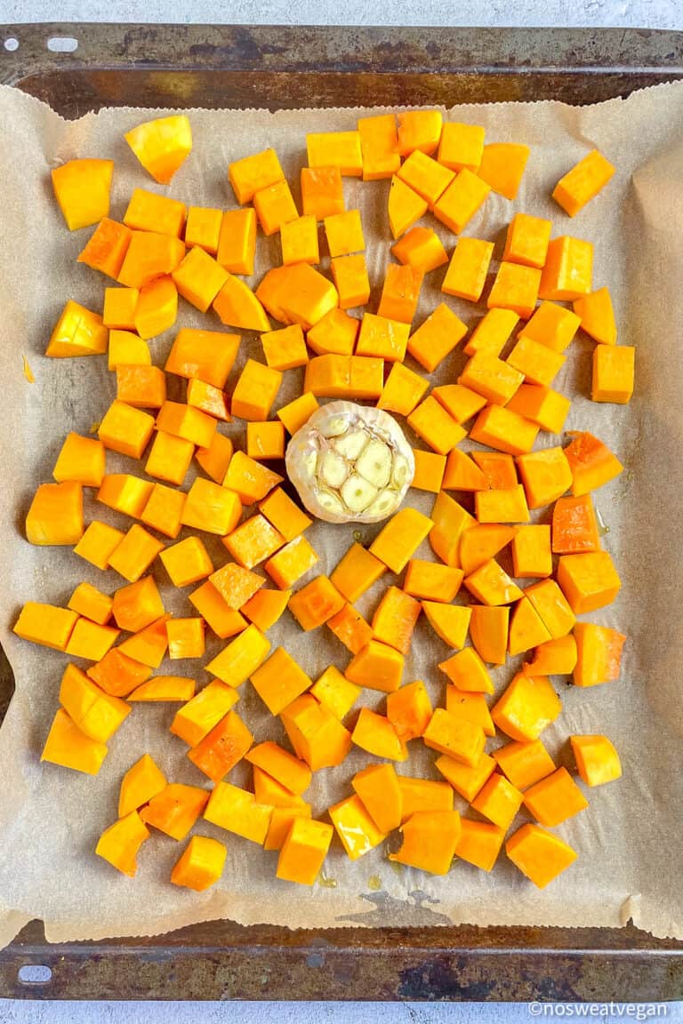 Vegan Butternut Squash Soup (Easy!) – No Sweat Vegan