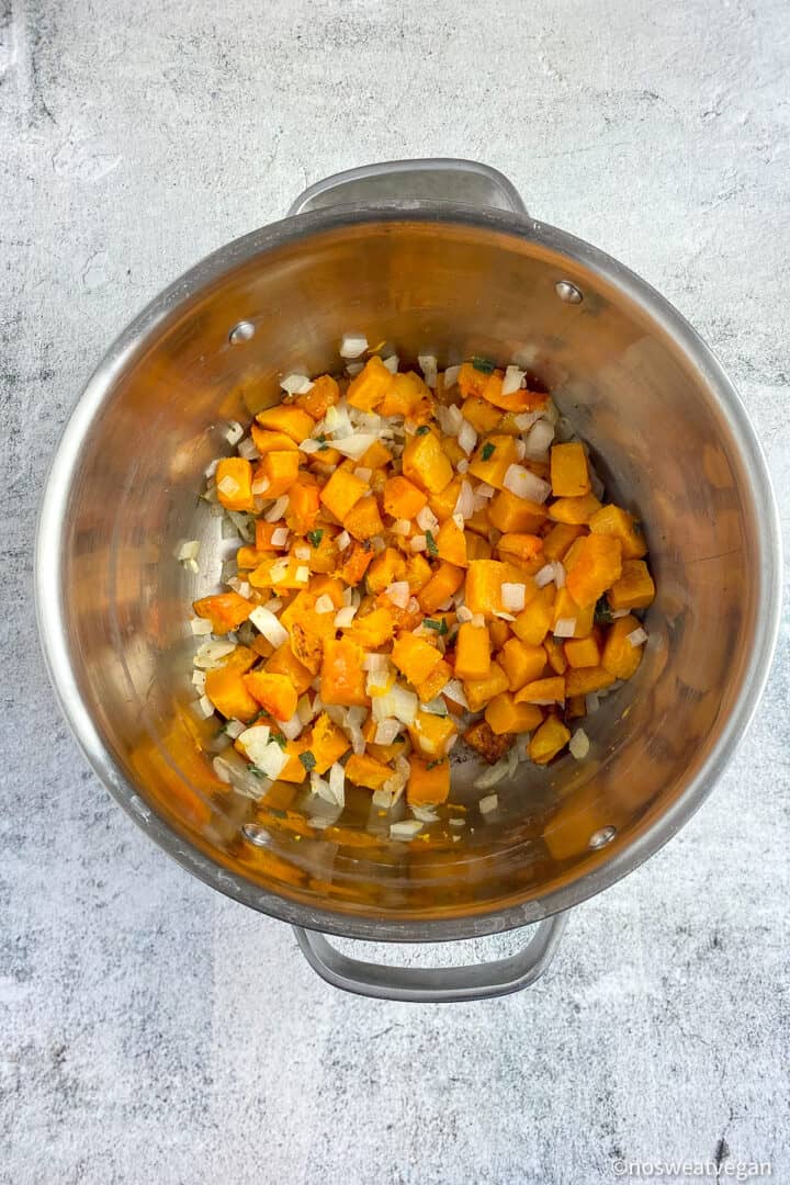 Vegan Butternut Squash Soup (Easy!) – No Sweat Vegan