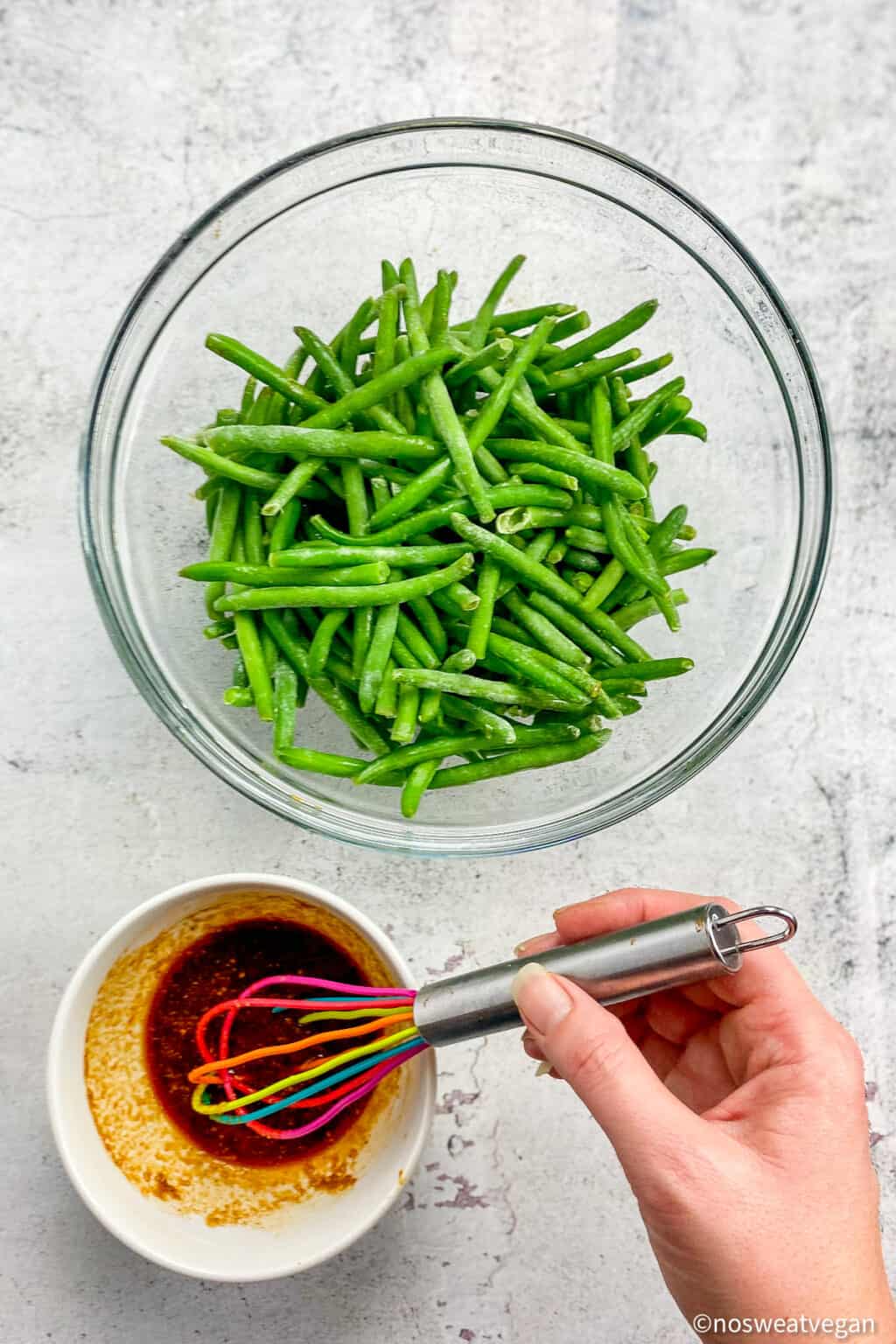 air-fryer-frozen-green-beans-two-ways-no-sweat-vegan