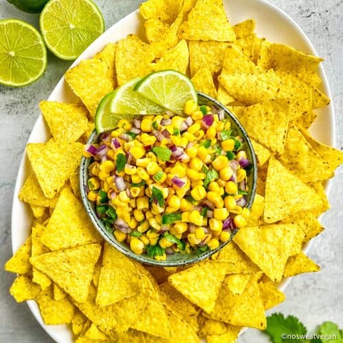 Chipotle corn salsa recipe.