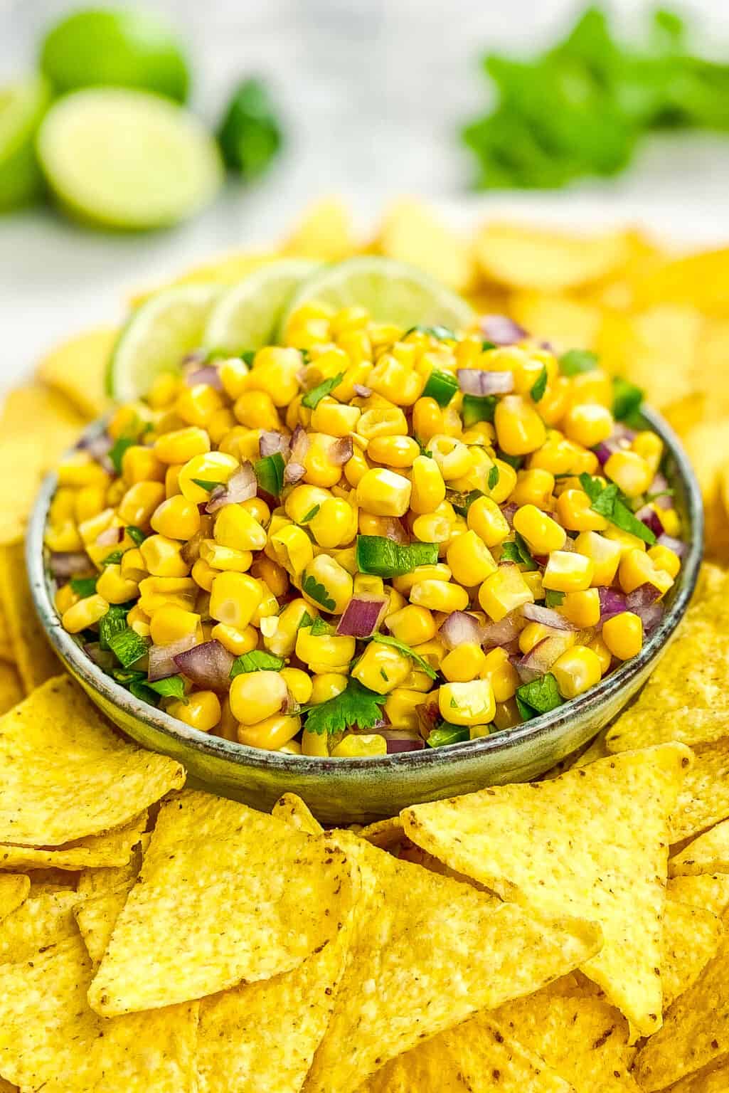 Chipotle Corn Salsa (Copycat Recipe) – No Sweat Vegan