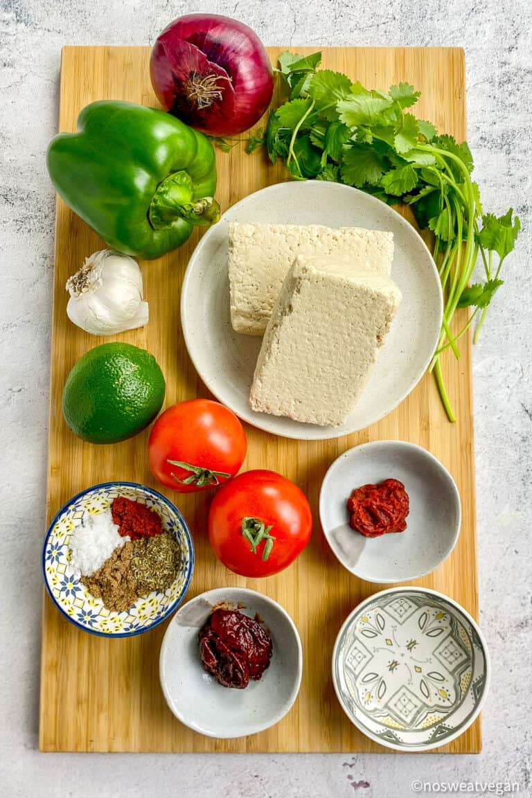 Chipotle Sofritas Bowls No Sweat Vegan