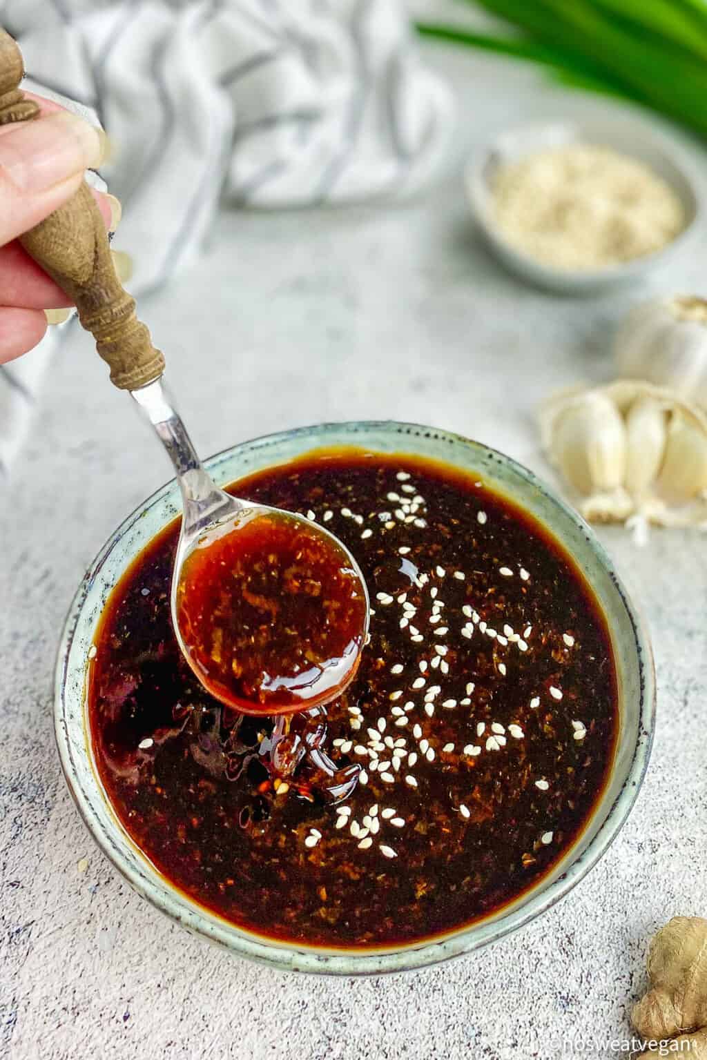 Vegan Teriyaki Sauce No Sweat Vegan