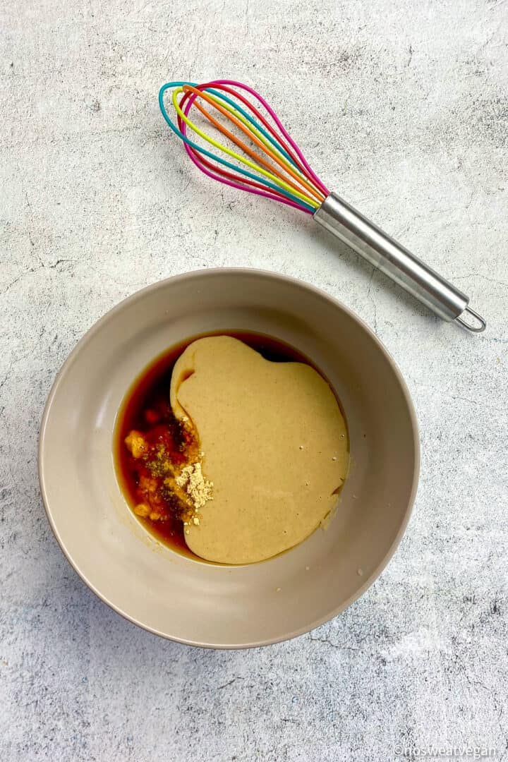 Tahini Ginger Dressing (Vegan + Oilfree) No Sweat Vegan