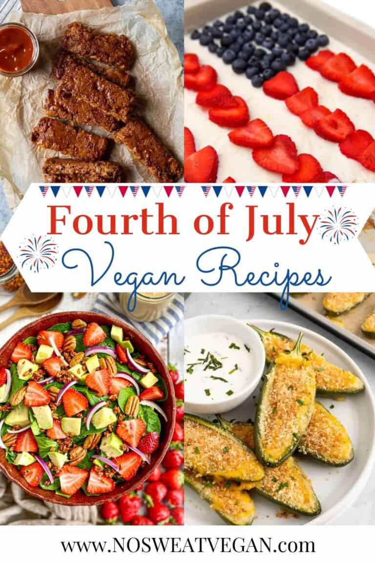 25+ Vegan Fourth of July Recipes – No Sweat Vegan