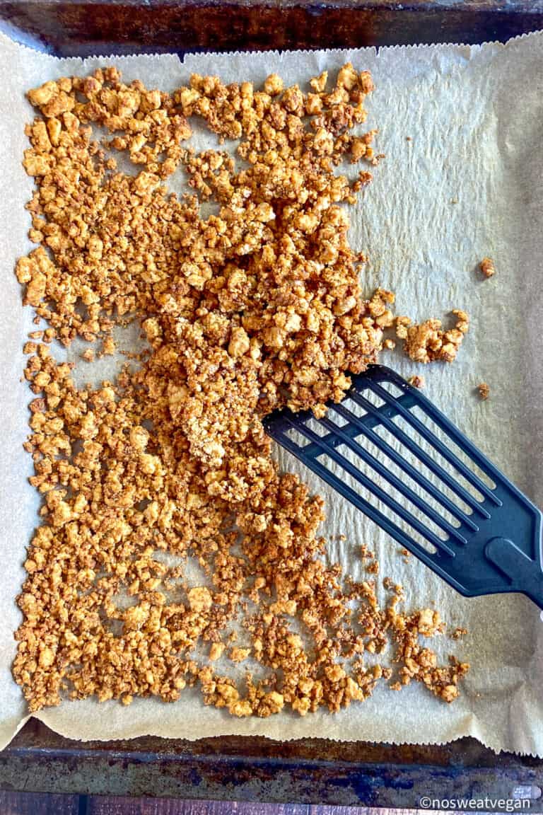 Tofu Taco Meat (Vegan + Oil-Free) – No Sweat Vegan