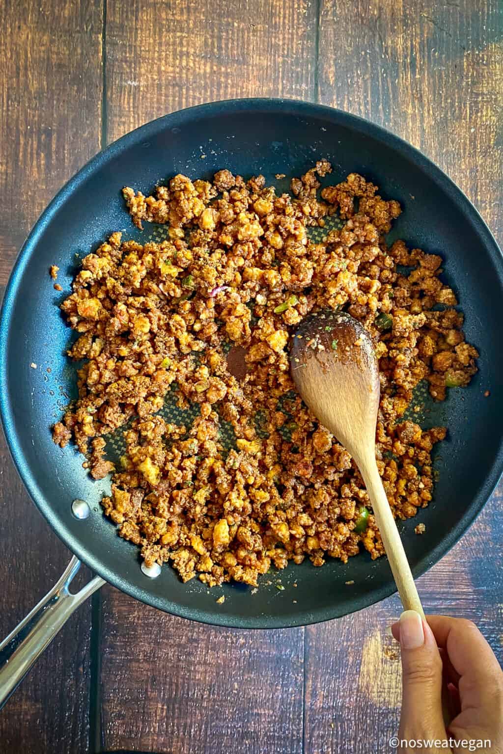 Vegan Taco Salad – No Sweat Vegan