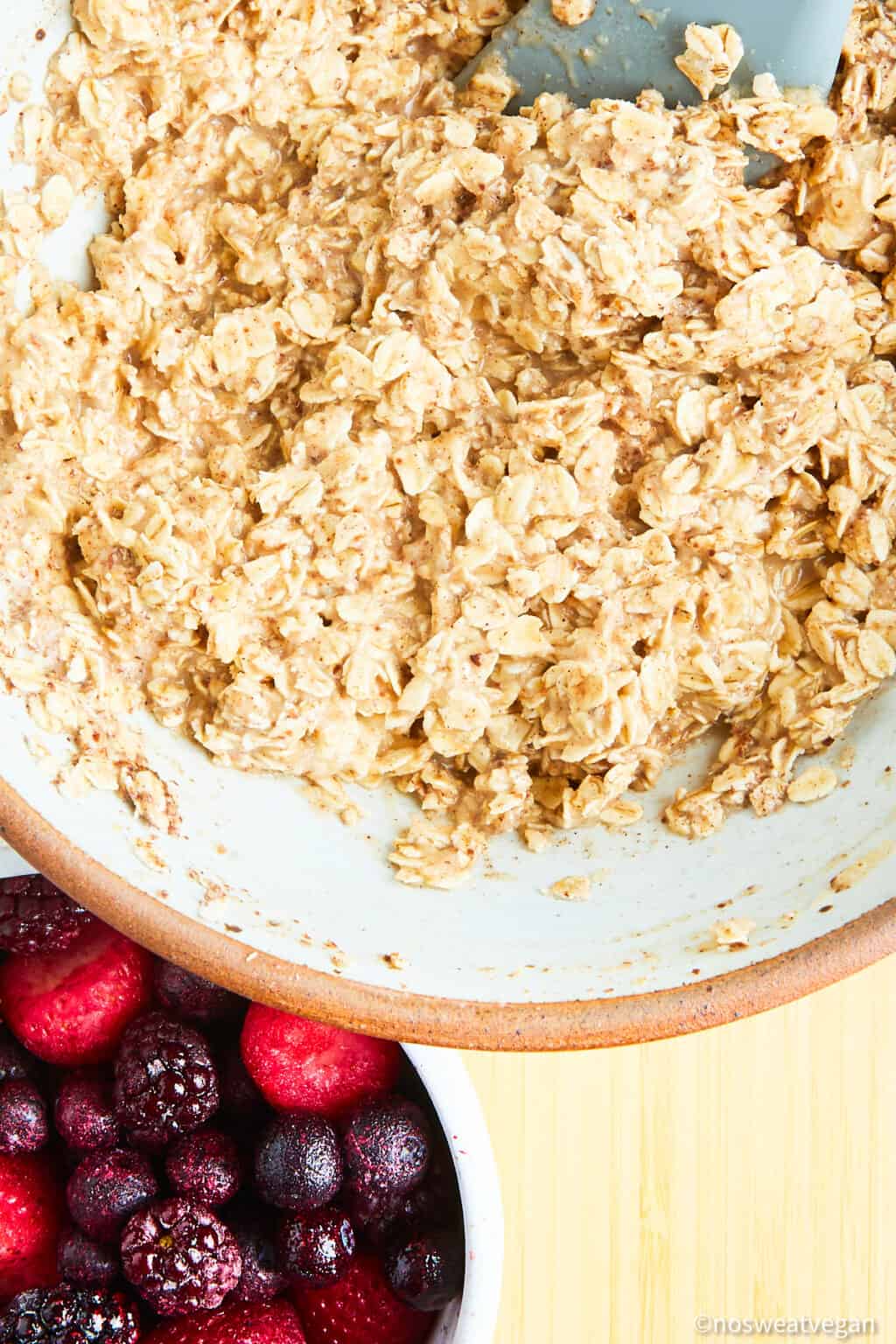 Vegan Baked Oatmeal (No Banana!) – No Sweat Vegan