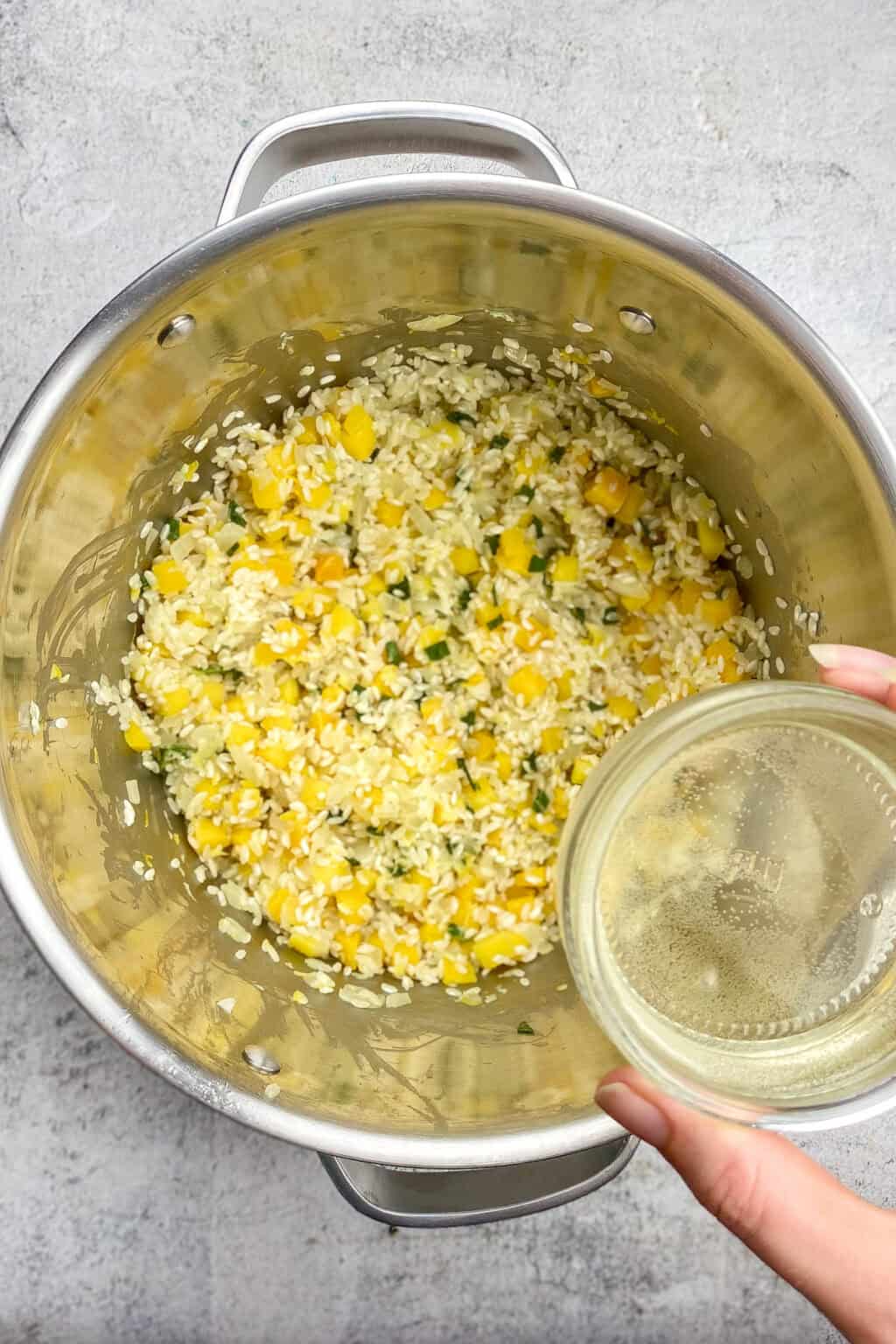 Vegan Pumpkin Risotto With Sage No Sweat Vegan