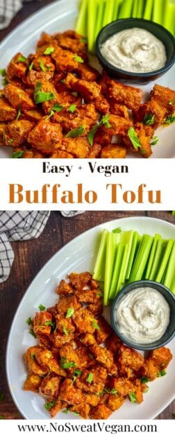 Buffalo tofu pin.